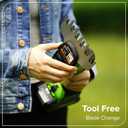 Greenworks 24V Cordless Shear Shrubber, 1.5Ah USB Battery and Charger Included