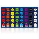 Drydiet 11.8 x 6.6 ft Classroom Rug Elementary Daycare Rug Shapes & Colors