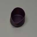 Silicone Boot for Owala Water Bottle 24 oz 32 oz 40 oz, Anti-Slip Protective Sleeve for FreeSip/Twist/Flip Stainless Steel Water Bottles Accessories (dark purple)