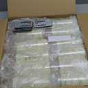 24 Pack Christmas Decoration Flickering Flameless Candles,Battery Operated Candles,LED String Lights LED Candles for New Year, Home Decor, Parties,Wedding(D2.2 xH 5" 6" 7") (Ivory)