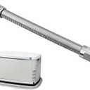 HQPASFY 0L4836A Fuel Line Flex 3/4"" Fuel Supply Flex Hose No PVC Replace# 0D3031 Stainless Steel Flex Hoses