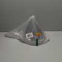 New Star Foodservice 34127 18/8 Stainless Steel China Cap Strainer, 10-Inch, Fine Mesh