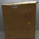 simplehuman 45 Liter / 12 Gallon Rectangular Hands-Free Kitchen Step Trash Can with Soft-Close Lid, Brushed Stainless Steel