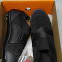 Unisex Cycling Shoes Compatible with Peloton Bike & SPD Indoor Road Riding Biking Bike Shoes with Delta Cleats Included for Men Women Black M11