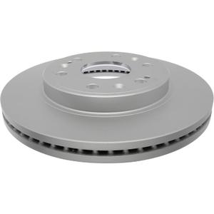 ACDelco Silver Coated Front Brake Rotor 18A1705AC | GM 19327371 Brake Rotors for Select Chevy Silverado, Chevrolet Tahoe, Cadillac Escalade, XTS, GMC Sierra, Yukon, and more