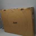 3W Floor Mats for Nissan Pathfinder 2022 2023 2024 2025 2026 (Only fit 7 Passenger Models), 3 Rows,TPE All Weather Protection Car Floor Liners Accessory,Black