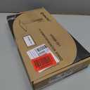 Single LCD Computer Monitor Free-Standing Desk Stand Mount Riser for 13 inch to 32 inch screen with Swivel, Height Adjustable, Rotation, Vesa Base Stand Holds One (1) Screen up to 77Lbs(HT05B-001)) (Black)