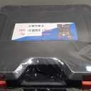 28PCS Radiator Pressure Tester Kit, Universal Coolant Pressure Tester and Vacuum Refill Tool with Adapters for Automotive Cooling System Leak Detection (Black)