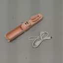 JISULIFE Handheld Mini Fan, 3 IN 1 USB Rechargeable Portable Fan [12-19 Working Hours] with Power Bank, Flashlight, Pocket Design for Travel/Summer/Concerts/Lash, Gifts for Women (Pink)