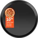 Pizza Pan for Oven, 10 Pizza Pan Compatible with Breville Mini Smart Oven BOV450XL,BOV650XL BOV800XL,Non-Stick Pizzas Tray for Breville Toaster Ovens Accessories, Replacement for Breville Pizzas Pans