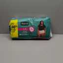 Depend Fresh Protection Adult Diapers, Incontinence & Postpartum Bladder Leak Underwear for Women, Disposable, Maximum, Large, Blush, 28 Count