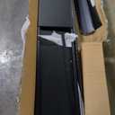 KINGBO 78.7" Tall Bookshelf, 5 Shelf Adjustable Bookcase Shelf, Heavy Duty Steel Open Book Storage Shelves Organizer for Home Office, Easy to Assemble, 11.8D x 39.4W x 78.7H in, Black