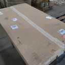 OfficeSimpli Washer Dryer Countertop, Made in USA, Non-Slip Pads, Laundry Room Wood Topper, Washer Dryer Cover for Top, Laundry Countertop, Laminate Finish (Rustic Oak, Large (30" x 58"))