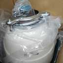 KRAUS WasteGuard 3/4 HP Continuous Feed Garbage Disposal with Ultra-Quiet Motor for Kitchen Sink with Power Cord and Flange Included, KWD211-75MCG