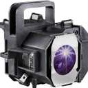 YOSUN Replacement lamp for epson-elplp49-v13h010l49 Powerlite Home Cinema 8350 8345 8500ub 8700ub 8100 6100 6500ub Replacement Projector lamp Bulb, with Housing