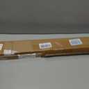LazBlinds No Drill 1" Vinyl Mini Blinds, 33 1/2" W x 64" H, White