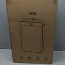 2026 Upgraded ENERGY STAR Dehumidifier, 80 Pint/Day, 5000 Sq.Ft for Whole Home & Basement, 1.72 Gal Tank, 35dB Quiet, Child Lock, Sleep/Fan/Dry Modes, 24H Timer & Auto Continuous Drain | 5000 Sq.Ft dehumidification area.1.72 Gal Tank, 35dB Quiet,Child Lock, Sleep/Fan/Dry Modes, 24H Timer & Auto Continuous Drain
