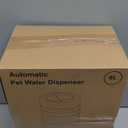 2.1 Gallon Automatic Dog Water DispenserWide Mouth for Easy Hand-in CleaningRemovable Stainless Steel Bowl, Gravity Refilling Large Capacity for Cats and Dogs, Multi-Pet Homes (8L)