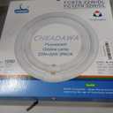 FC8T9 22W and FC12T9 32W Daylight Set , Round Fluorescent Bulb 8 inch T9 22 Watts & Circular Light Bulbs 12 inch 32 Watts kit, Circline Kitchen and Bath Fluorescent Lamp, CRI 80, DL 6500K, G10q Prong