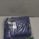 MEHIDFY Sofa Arm Cover, Waterproof Couch Armrest Protector, Anti-Slip Sofa Cover, Remote Holder for Armchair, Recliner Caddy with 3 Pockets for TV Remote, Phone, Pad, Pen, Book(Blue 2pcs)