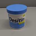Desitin Daily Defense Baby Diaper Rash Cream with 13% Zinc Oxide, Barrier Cream to Treat, Relieve & Prevent Diaper Rash, Hypoallergenic, Dye-, Phthalate- & Paraben-Free, 16 oz