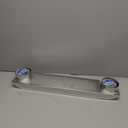 Dryer Vent Kit Slim 4" Telescoping Dryer Vent Hose/Periscope Duct (25"-55") - Flat Dryer Vent Duct for Tight Spaces, Stainless Steel Compatible with Whirlpool,LG,Samsung,Includes 2 Rolls Foil Tape