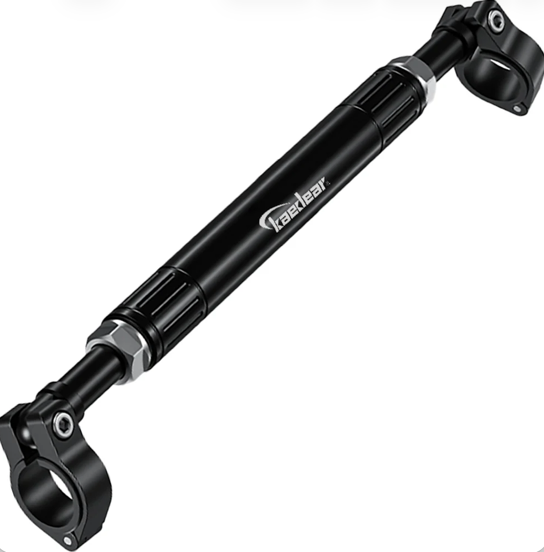 Adjustable Handlebar Brace Bar, Aluminum, Motorcycle Multi-Bar, for Phone