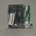 UNA GELLA Nail Tips Short Square, Pre-buff Matte Gel Nails Tips Short Square Nail Tips 120pcs Clear Full Cover False Fake Nails for Nail Extensions DIY Home Salon 12 Sizes for Women