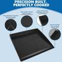 Portable Top Griddle for Royal Gourmet GD4002T, Cast Iron Griddle Plate, Royal Gourmet accessories, Outdoor BBQ Cooking Camping, Flat Top for Royal Gourmet 4-Burner Gas Grills