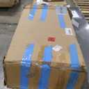 Tribesigns 63 Inch Executive Desk with File Cabinet, L Shaped Office Desk with Drawers and Storage Shelves, Business Furniture Set Workstation for Home Office, Gray and Black