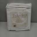 Tadpoles Multi-Layer Tulle Curtain Panel, Ivory, 63 Inch