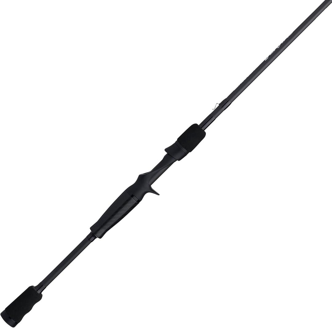 Abu Garcia Veritas Casting BFS Fishing Rod, Balanced and Lightweight Rod, Powerlux 100 Construction, Custom Ergonomic Reel Seat (7' - M - 1pc)