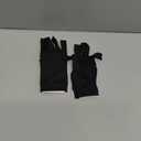 Copper Arthritis Compression Gloves Women Men Relieve Hand Pain Swelling and Carpal Tunnel Fingerless for Typing, Support for Joints, Medium (Medium (1 Pair), Black)