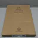 BEMIS 955SSCT Commercial Open Front Plastic Toilet Seat, Heavy Duty Industrial No Slam Seat without Lid, Secure Installation, Made in USA, Round, White