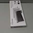 Wireless Keyboard and Mouse Ultra Slim Combo, TopMate 2.4G Silent Compact USB 2400DPI Mouse and Scissor Switch Keyboard Set with Cover, Batteries Included, for PC/Laptop/Windows/Mac - Rose Gold White