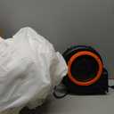 Inflatable Photo Booth Enclosure2 Doors White 8.2x8.2x8.2ft,Inflatable Photo Booth Built-in LED Light Strip and Blower for Party Wedding Event