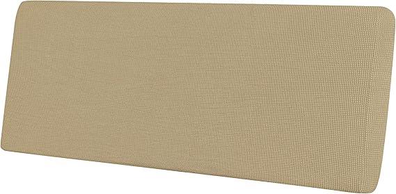 Easy-Going Stretch Cushion Cover Sofa Cushion Furniture Protector Sofa Seat Sofa slipcover Sofa Cover Soft Flexibility with Elastic Bottom(Sofa Cushion, Camel) (Large)