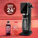 SodaStream MTN Dew Code Red Zero New Pour Bottle Drink Mix 14.9 Fl Oz (Pack of 4) (EXP 01/25/27)
