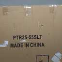 6ft Christmas Illuminated Spruce Poinsettia Pull Up Tree