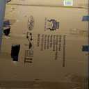 42/48/54 Inch Metal Dog Crate for Large Dogs,Heavy Duty Dog Cage Kennel Indoor with Divider Panel, Lockable Wheels, Indestructible Drop Cages for Dogs with Removable Tray, Escape Proof Locks, Black 