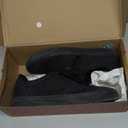 Vans Men's Atwood Deluxe Shoe (11.5, Black/Black)