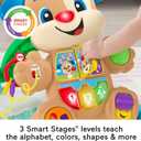 Fisher-Price Baby Toy Laugh & Learn Smart Stages Puppy Walker with Educational Music Lights & Activities for Infants Ages 6+ Months