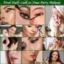 Makeup Advent Calendar 2025, 24 Days Christmas Beauty Countdown Calendar Makeup Set for Adult Women & Teen Girls, Ideal Xmas Holiday Surprise Gifts for Women