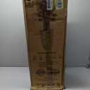 Mueller M-Resin Heavy Duty Tall Planters for Outdoor Plants, Indoor Grande Plant Pots, Boxes, Trees, Flower Pots, 2-Piece Set, 24, Modern Design, Built-in Drainage, Front Porch Decor, Dark Gray