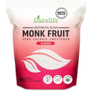 DureLife Monk Fruit Sweetener, Classic White, 5 lbs