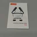 Neckband Bluetooth Headphone with LED Power, Neckband Headphones 100 Hours Playtime, in-Ear Bluetooth Headphone with Microphone for Running and Exercising in The Gym (Y10)