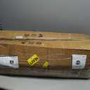 Street Light Pole 20Ft,Street Light Poles for Outdoor Lighting, Solar Street Light Pole Accessory for Street, Patio, Backyard, Basketball Court, Park (Black)