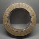 5/8"x.034"x3750ft Embossed Polyester (PET) Strapping Roll of 16"x6" Core Size 1380lbs Break Strength