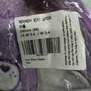 YUNGPRIME Care Bears House Slippers Cozy Slip on Fluffy Scuff Shoes for women and men (Purple)