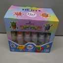 12 Colors Tie Dye Kit, Tie Dye Set for Kids, Pre-Filled Tye Dye Bottles, Non Toxic Permanent Fabric Dye Art Set, Easy DIY Fabric Art - Create Fun